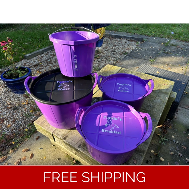 product Image for feed & water set